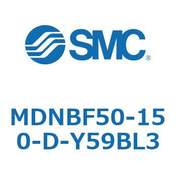 ロック付シリンダ (MDNBF50-1～) SMC