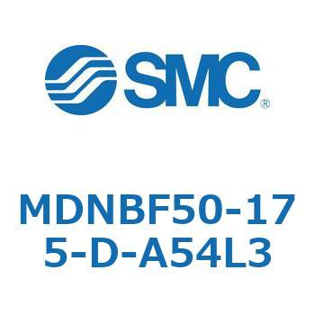 ロック付シリンダ (MDNBF50-1～) SMC