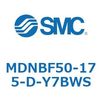 ロック付シリンダ (MDNBF50-1～) SMC