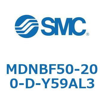ロック付シリンダ (MDNBF50-2～) SMC