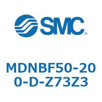ロック付シリンダ (MDNBF50-2～) SMC