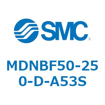 ロック付シリンダ (MDNBF50-2～) SMC