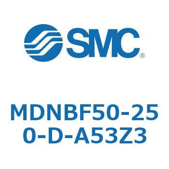 ロック付シリンダ (MDNBF50-2～) SMC