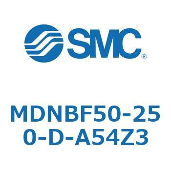 ロック付シリンダ (MDNBF50-2～) SMC