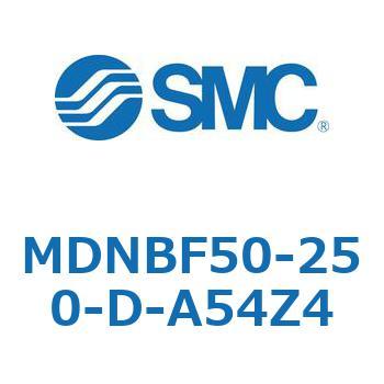 ロック付シリンダ (MDNBF50-2～) SMC