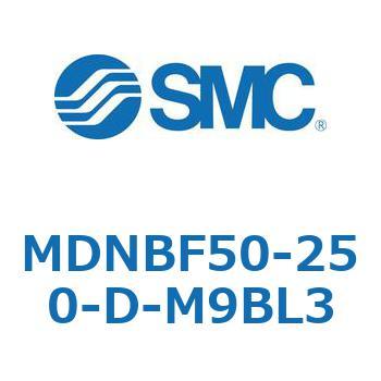 ロック付シリンダ (MDNBF50-2～) SMC