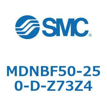 ロック付シリンダ (MDNBF50-2～) SMC