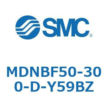 ロック付シリンダ (MDNBF50-3～) SMC