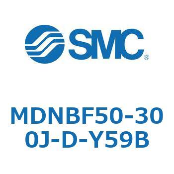 ロック付シリンダ (MDNBF50-3～) SMC