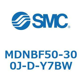 ロック付シリンダ (MDNBF50-3～) SMC