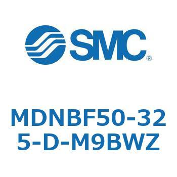 ロック付シリンダ (MDNBF50-3～) SMC