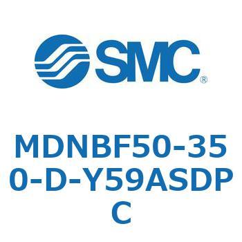 ロック付シリンダ (MDNBF50-3～) SMC