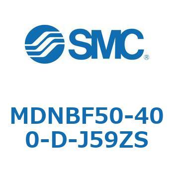 ロック付シリンダ (MDNBF50-4～) SMC