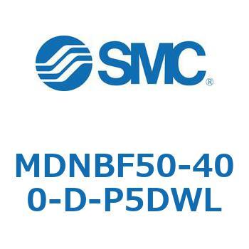 ロック付シリンダ (MDNBF50-4～) SMC