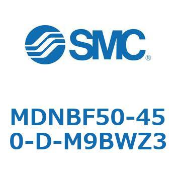 ロック付シリンダ (MDNBF50-4～) SMC