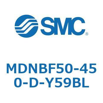 ロック付シリンダ (MDNBF50-4～) SMC