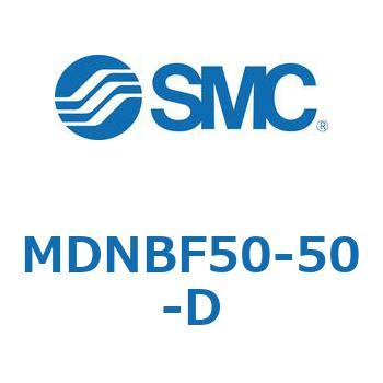ロック付シリンダ (MDNBF50-5～) SMC