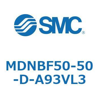 ロック付シリンダ (MDNBF50-5～) SMC