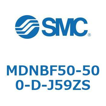 ロック付シリンダ (MDNBF50-5～) SMC