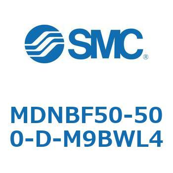ロック付シリンダ (MDNBF50-5～) SMC