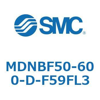 ロック付シリンダ (MDNBF50-6～) SMC