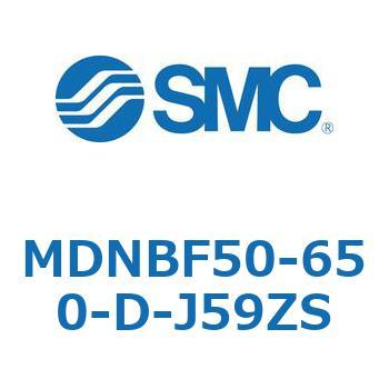 ロック付シリンダ (MDNBF50-6～) SMC