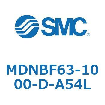 ロック付シリンダ (MDNBF63-1～) SMC