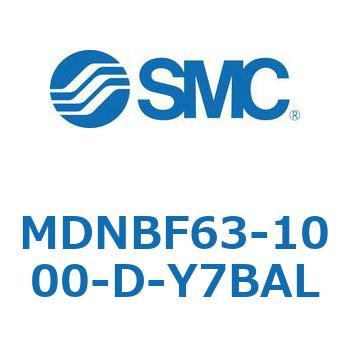 ロック付シリンダ (MDNBF63-1～) SMC