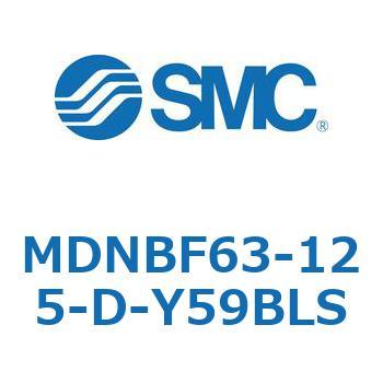 ロック付シリンダ (MDNBF63-1～) SMC