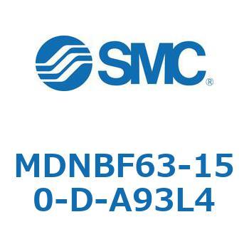 ロック付シリンダ (MDNBF63-1～) SMC