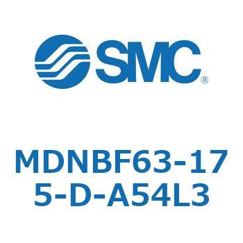 ロック付シリンダ (MDNBF63-1～) SMC