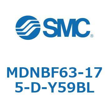 ロック付シリンダ (MDNBF63-1～) SMC