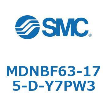ロック付シリンダ (MDNBF63-1～) SMC