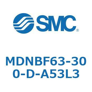 ロック付シリンダ (MDNBF63-3～) SMC