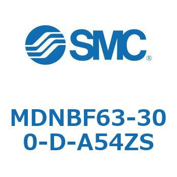 ロック付シリンダ (MDNBF63-3～) SMC