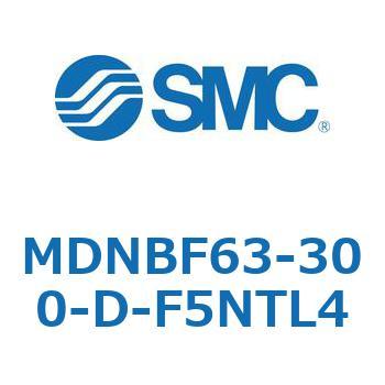 ロック付シリンダ (MDNBF63-3～) SMC