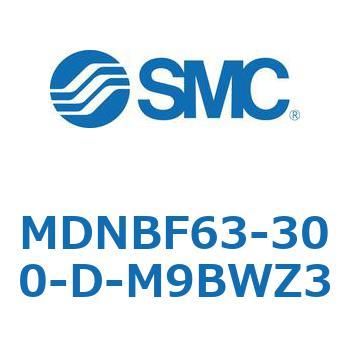 ロック付シリンダ (MDNBF63-3～) SMC