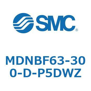 ロック付シリンダ (MDNBF63-3～) SMC