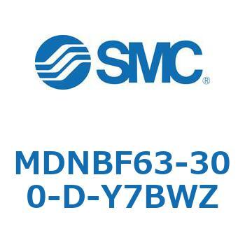 ロック付シリンダ (MDNBF63-3～) SMC