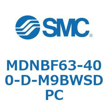 ロック付シリンダ (MDNBF63-4～) SMC