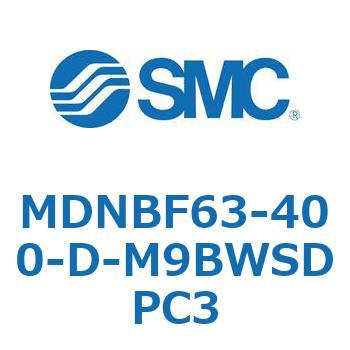 ロック付シリンダ (MDNBF63-4～) SMC