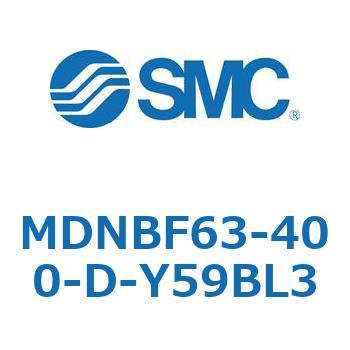 ロック付シリンダ (MDNBF63-4～) SMC