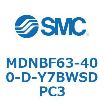 ロック付シリンダ (MDNBF63-4～) SMC