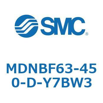 ロック付シリンダ (MDNBF63-4～) SMC