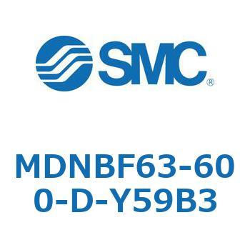 ロック付シリンダ (MDNBF63-6～) SMC