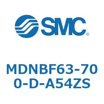 ロック付シリンダ (MDNBF63-7～) SMC