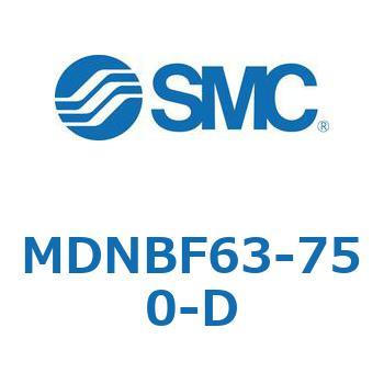 ロック付シリンダ (MDNBF63-7～) SMC