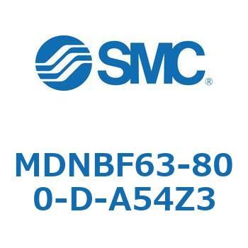 ロック付シリンダ (MDNBF63-8～) SMC