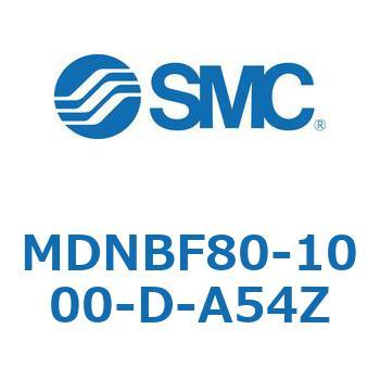 ロック付シリンダ (MDNBF80-1～) SMC