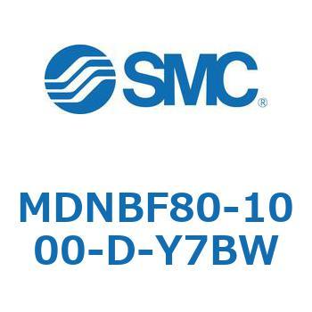 ロック付シリンダ (MDNBF80-1～) SMC
